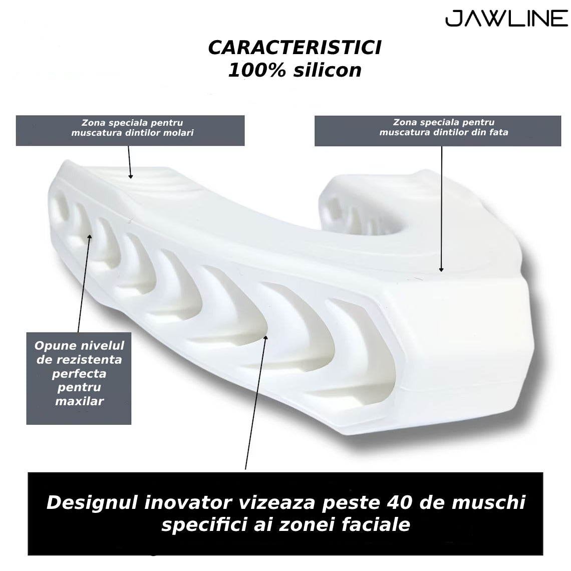 Jawline Spiral-Gummy