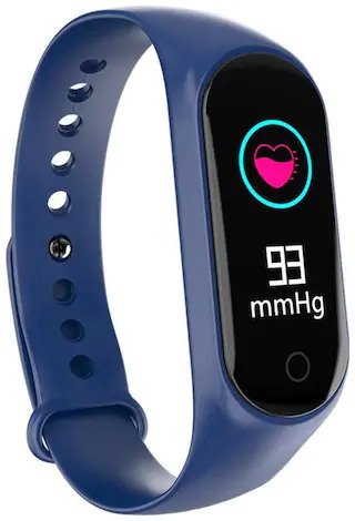 Bratara Mi Band 4 Smart Fitness Multicolor