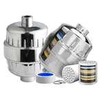 Filtru de apa pentru dus cu 20 stagii de filtrare, Jawline, vitamina C, KDF, elimina metalele grele, clorul, mirosurile