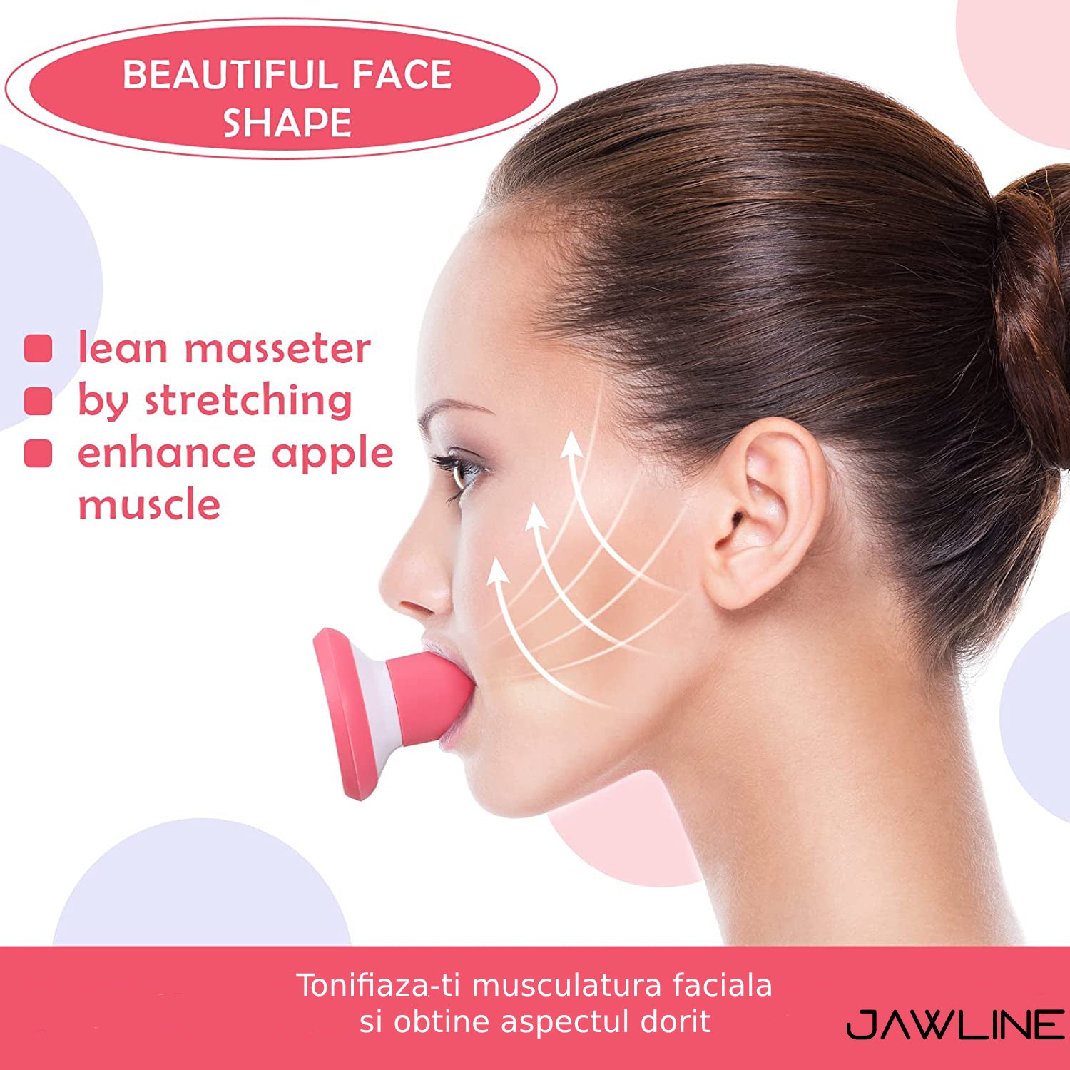 Jawline Inspira-Expira, toner facial