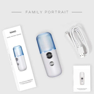 NANO Mini Umidificator Facial USB